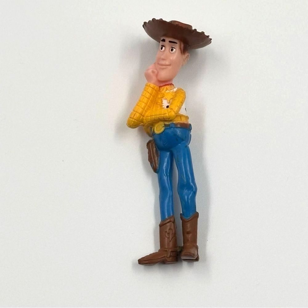 Disney Pixar Toy Story Woody 2” Mini Figure | Space Ranger Era Cake Topper